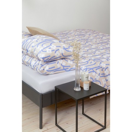 Set of pillowcases Scandinavian Touch, size 70x70 cm, 2 pcs, lilac color-1