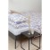 Set of pillowcases Scandinavian Touch, size 70x70 cm, 2 pcs, lilac color
