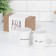 A set of mugs for two, sublimation "More amor", 2 circles, 320 ml