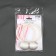 Picking for curtains "Balls", d = 3 cm, 40 cm, milk color
