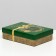 Gift box "Merry Christmas", green, 21 x 15 x 5.7 cm