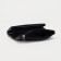 Women's wallet with lightning, black color