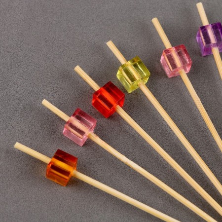 Skewers "Cubes", in a set of 12 pcs.