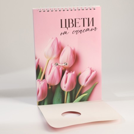 Set: Notepad A5, 60 l. And the pen "since March 8"-2
