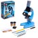 Children's microscope "Young botanist" Frendering x100, x400, x1200, blue, backlight