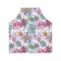 Apron kitchen with a photo print "Flower patterns", adjustable, size OS