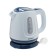 Electric kettle Energy E-234, plastic, 1 l, 1100 watts, white-blue