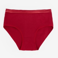 Cowards of women's slips collorista, burgundy color, size 48-50
