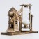 Sanding clock "Mill", souvenir, 15.5 x 7 x 12.5 cm