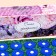 Applicator "Kuznetsova - the most beautiful", 70 spines, film, 23x32 cm, blue