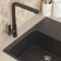 Kitchen mixer Uperwood UPD-006, color 01 chrome/coal