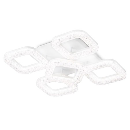 LED ceiling LED with Ambrella Light, Original, FA3914, 5XLED, 80 W, 6000LUM, 3000-6400K, white color.