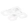 LED ceiling LED with Ambrella Light, Original, FA3914, 5XLED, 80 W, 6000LUM, 3000-6400K, white color.