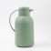 Thermos-coffeery, 1.5 l, retains heat 24 hours, glass flask, green
