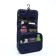 Cosmetic mester on Velcro, with hook, blue color
