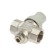 Aqualink pressure gearbox, piston, internal/internal thread 1/2 "