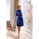 Women's dress 4897, size 46