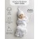 Diaper coconut with a cap Soft Hugs, height 68-74 cm