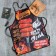 Apron "My kitchen, my rules" 65*80cm, 100% p/e, oxford 210g/m2