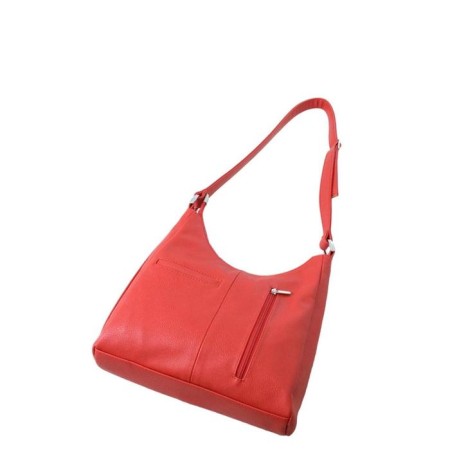 Bag Women's claim, lightning, red color-1