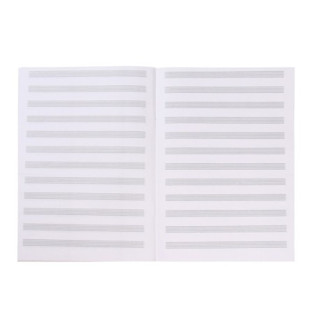 Note for notes A4, 16 sheets "violin", vertical-3