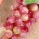 Mulyage "Matte grapes" 85 berries 28 cm, mix