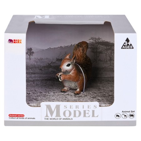 Figure "World of Wild Animals: Squirrel"-5
