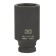Shock head Stels 13951, 30 mm, 1/2 ", CRMO, hexagonal, elongated