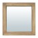 Qwerty mirrors "Riccion", wall -mounted, 3 pcs, color wood
