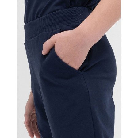 Pants for boys, height 128 cm, jeans color-1