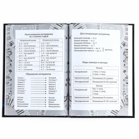 Diary for the music school is a solid cover of 40 liters. "September 1: headphones"-4