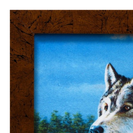 Tapestry "Wolves before Hunting" 44*64 SM Frame Mix-1