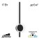 Sconces Citilux "Steg" CL203311, 13.5x61.5 cm, 1x17W, LED, Black Color Black