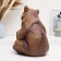 Piggy bank "Bear with a barrel" 27x24x28cm
