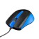 Mouse 225M black/blue optical (1200DPI) USB (3but)