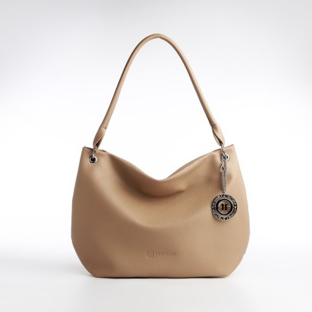 Female bag Textura, bag, large size, brown color