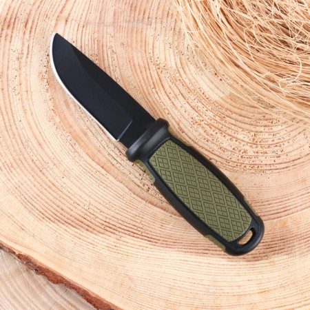 Tactical knife "Alpha" 14.5cm, blade 66mm/2.2mm-1