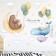 Sticker Plastic Interior color "Beasts and balloons" 30x90 cm set 2 sheets