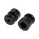Islator for the wire roller, black color, 100 pcs