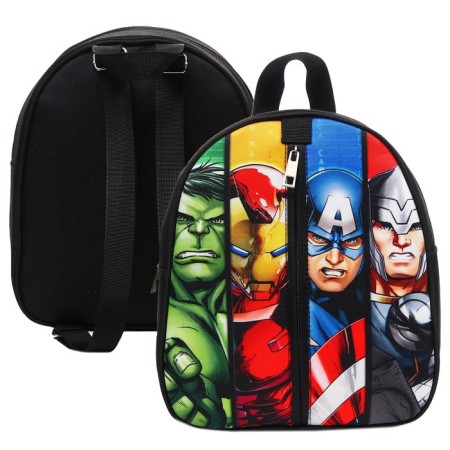 Baby backpack, at lightning, 23x27 cm, Avengers-7