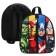 Baby backpack, at lightning, 23x27 cm, Avengers