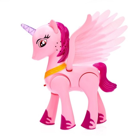 Musical toy "Favorite Pony" walks, light and sound effects, mixtures-1