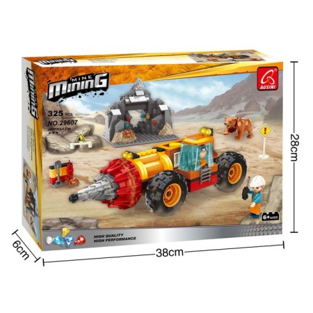 Designer Coaters "Board All -terrain vehicle", 325 parts-2