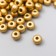 Glass beads 6/0 "metallic. Gold" 10 g
