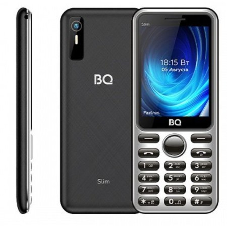 Cell phone BQ M-2833 SLIM Black-1