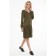 Women's dress, size 42, khaki color