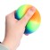 Antistress toy "Cool kneading. Ball Rainbow ", 6cm