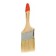 Brush flat bison 4-01001-100, natural bristles, wooden pen, 100mm