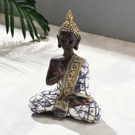 Figure "Buddha" Mosaic, 15x8x21cm-1