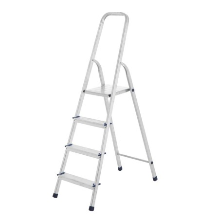 Light ladder "Light", aluminum, 4 steps, 815 mm